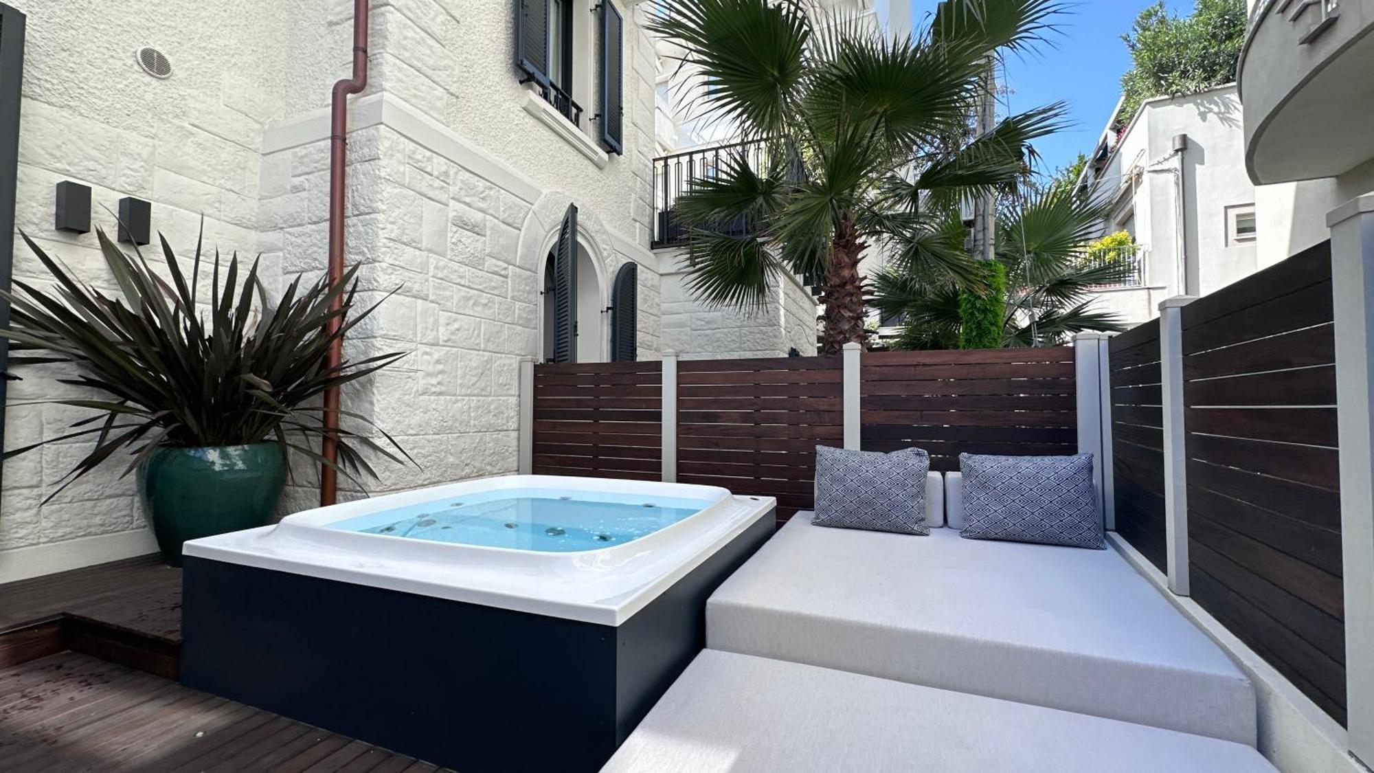 Casa Riva Hotell Riccione Eksteriør bilde
