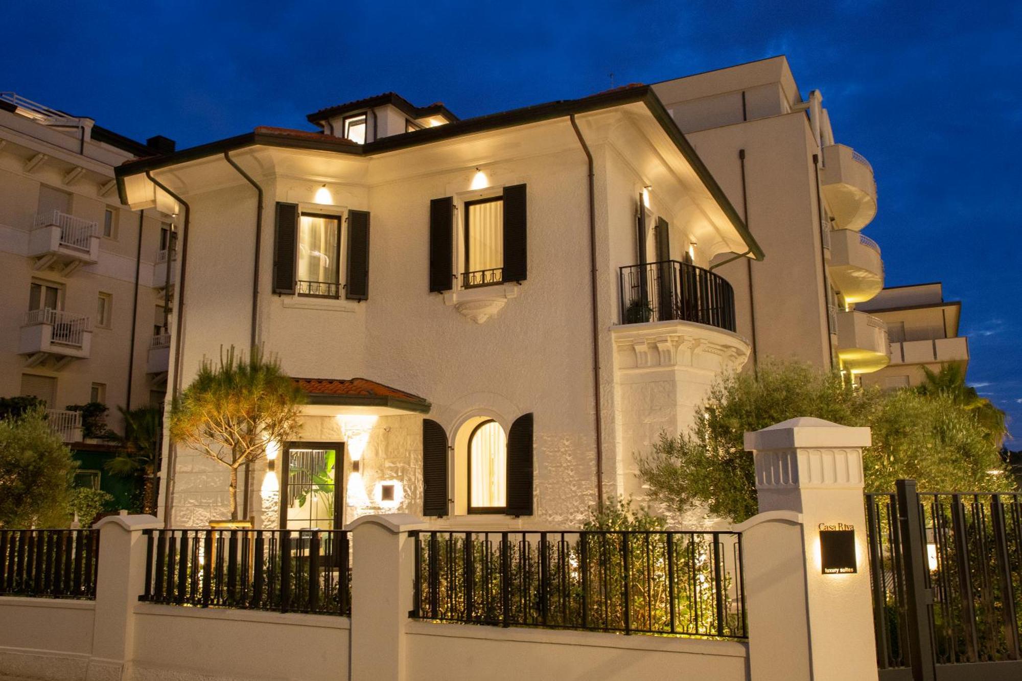 Casa Riva Hotell Riccione Eksteriør bilde
